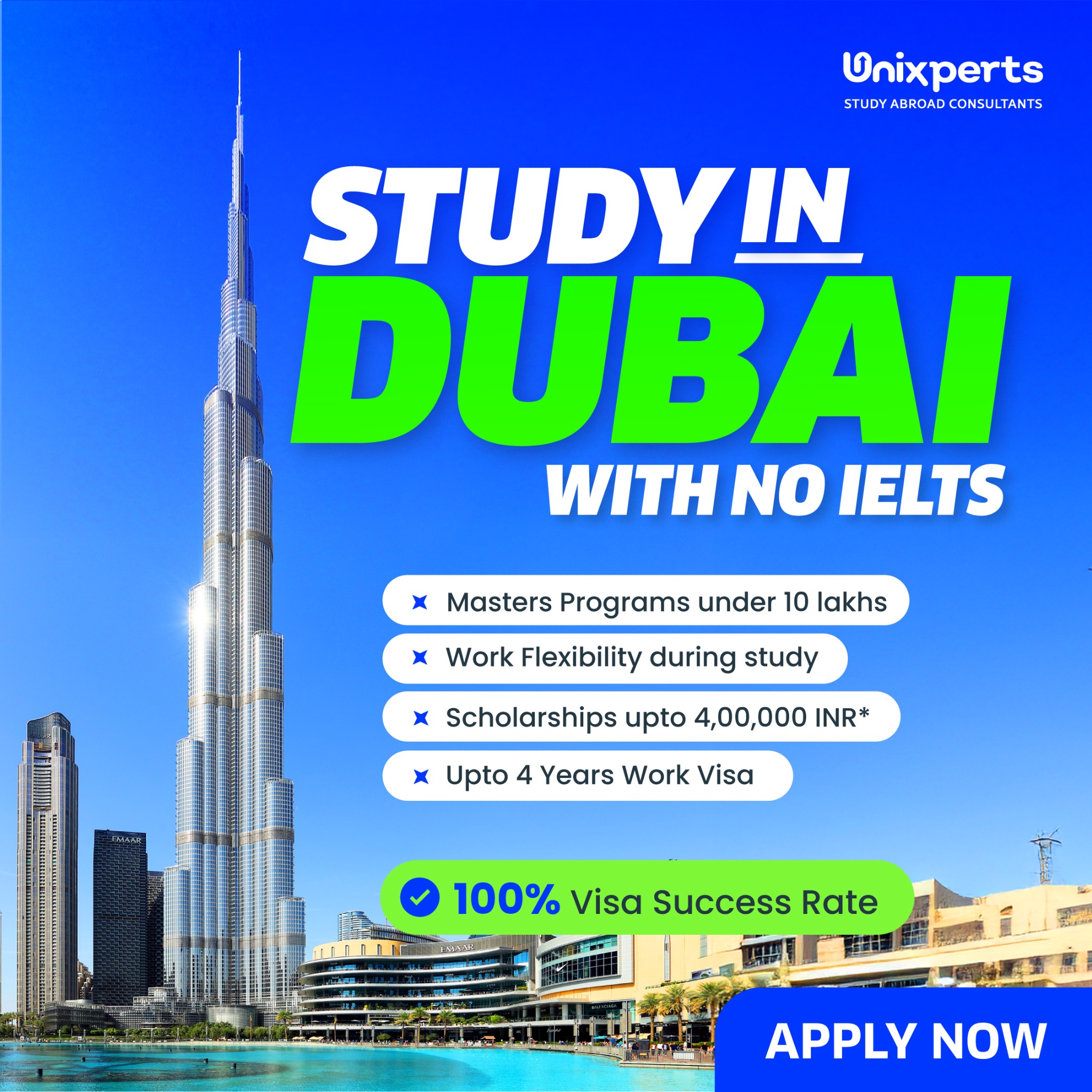 Unixperts Facebook ad