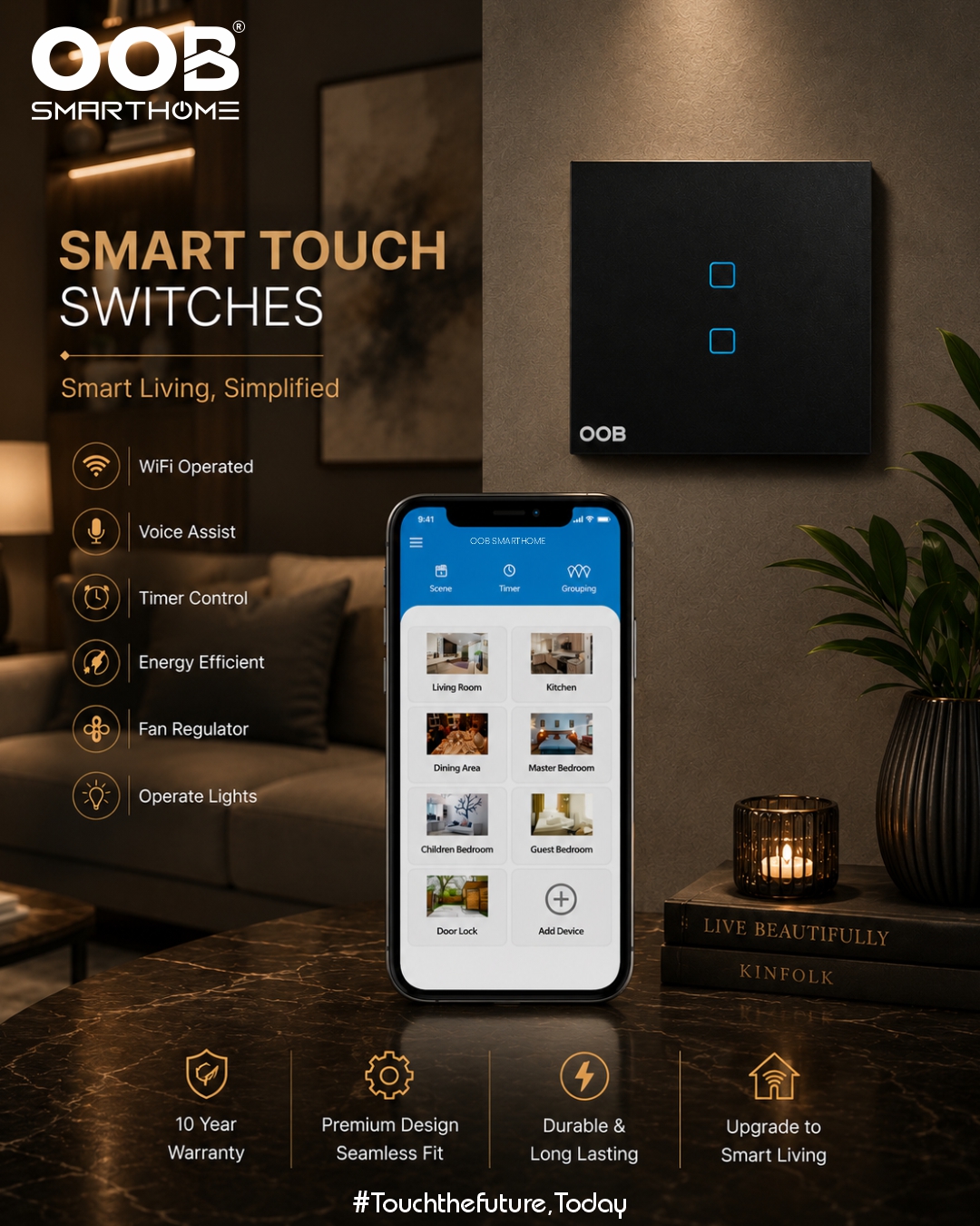 OOB Smarthome Facebook ad