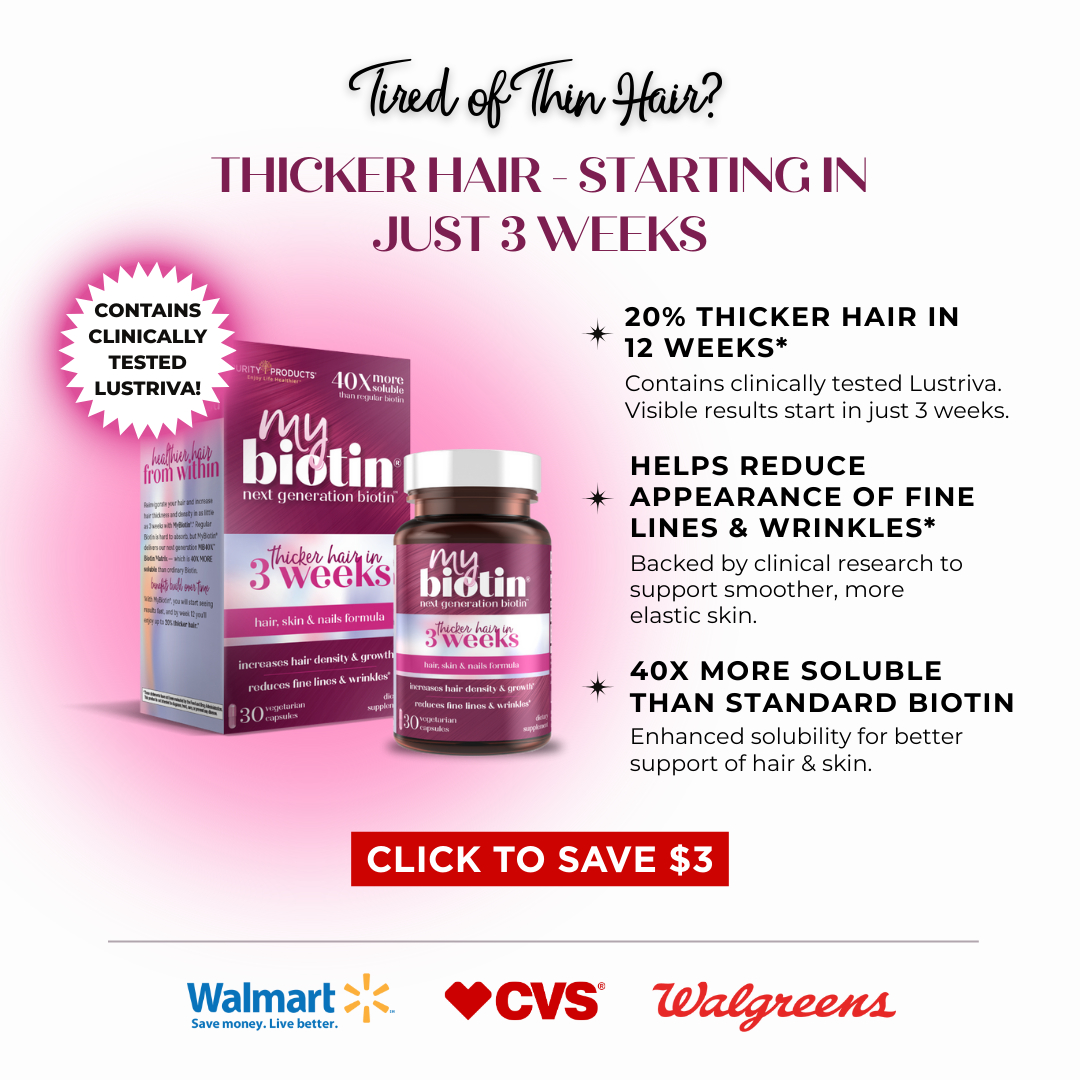 Purity Products Facebook ad