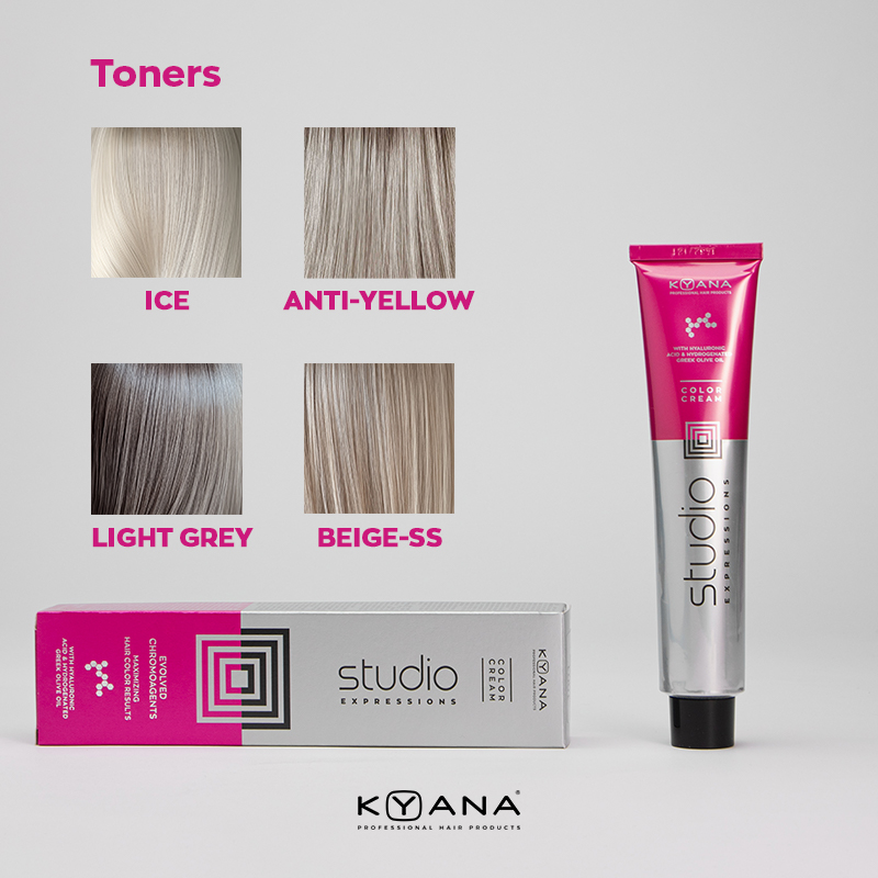 KYANA Professional Hair Products Facebook ad: Studio expressions special cream toners