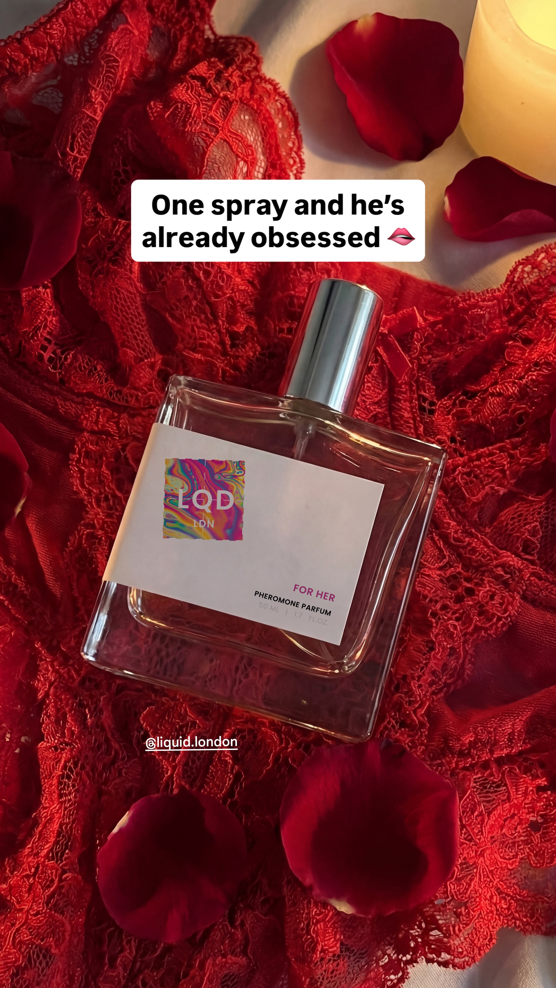 Liquid London Facebook ad: Level Up Your Confidence