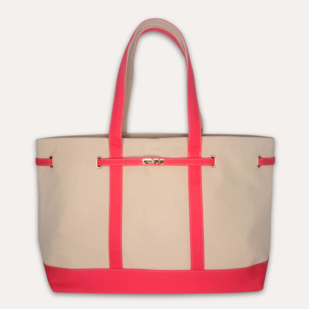 Crown & Coastal Facebook ad: Coastal inspired tote bags and accessories!