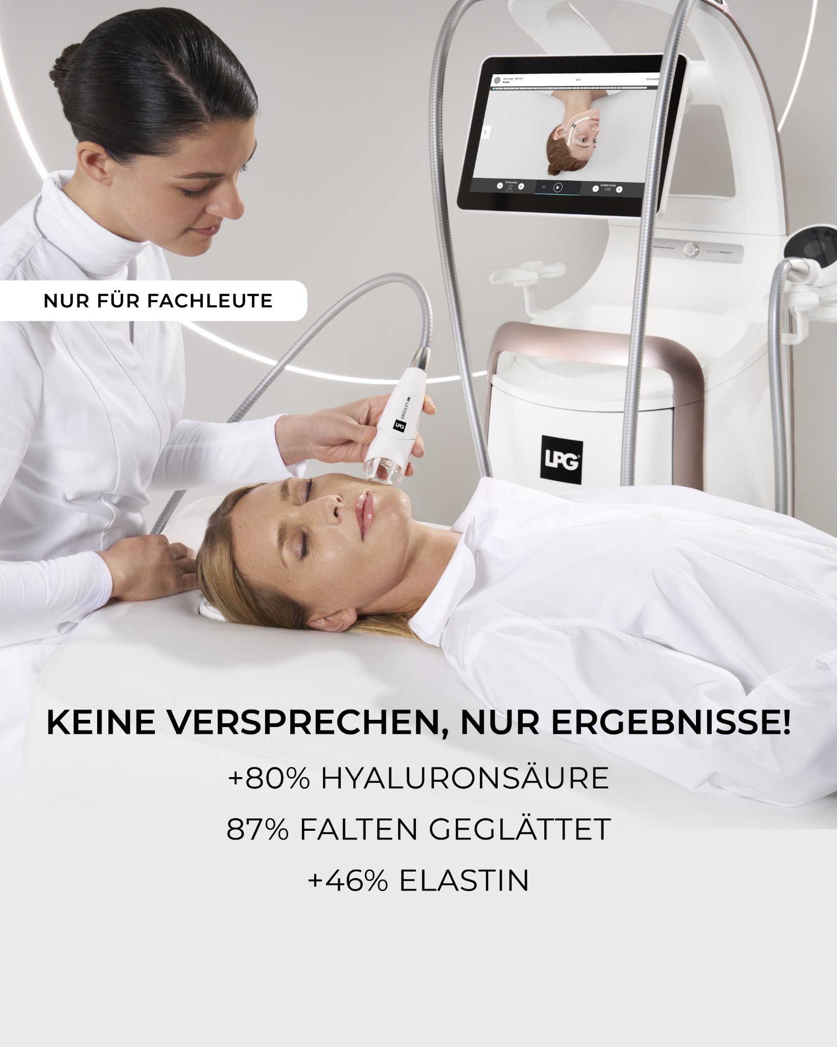 LPG endermologie Facebook ad from May 25, 2026