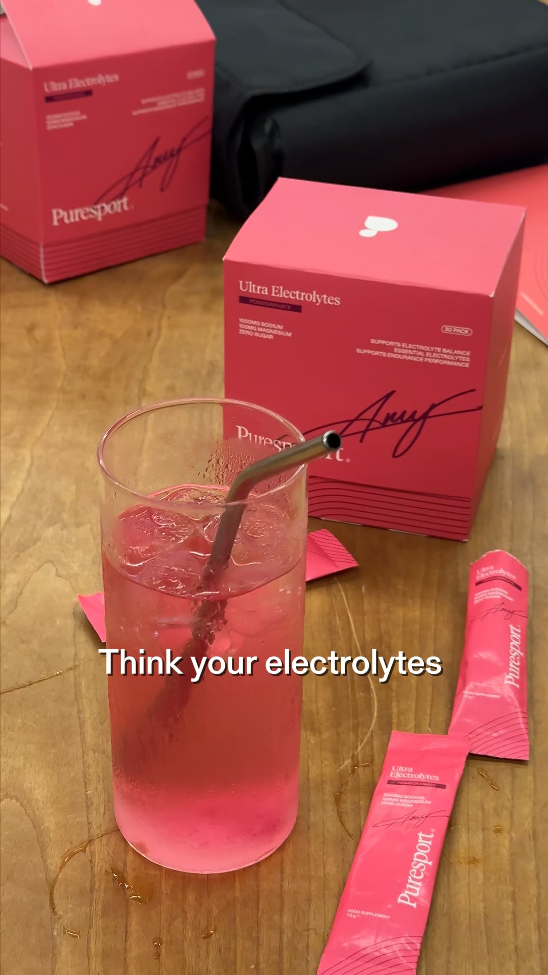 Puresport Facebook ad: Ultra Electrolytes Starter Kit 55% Off