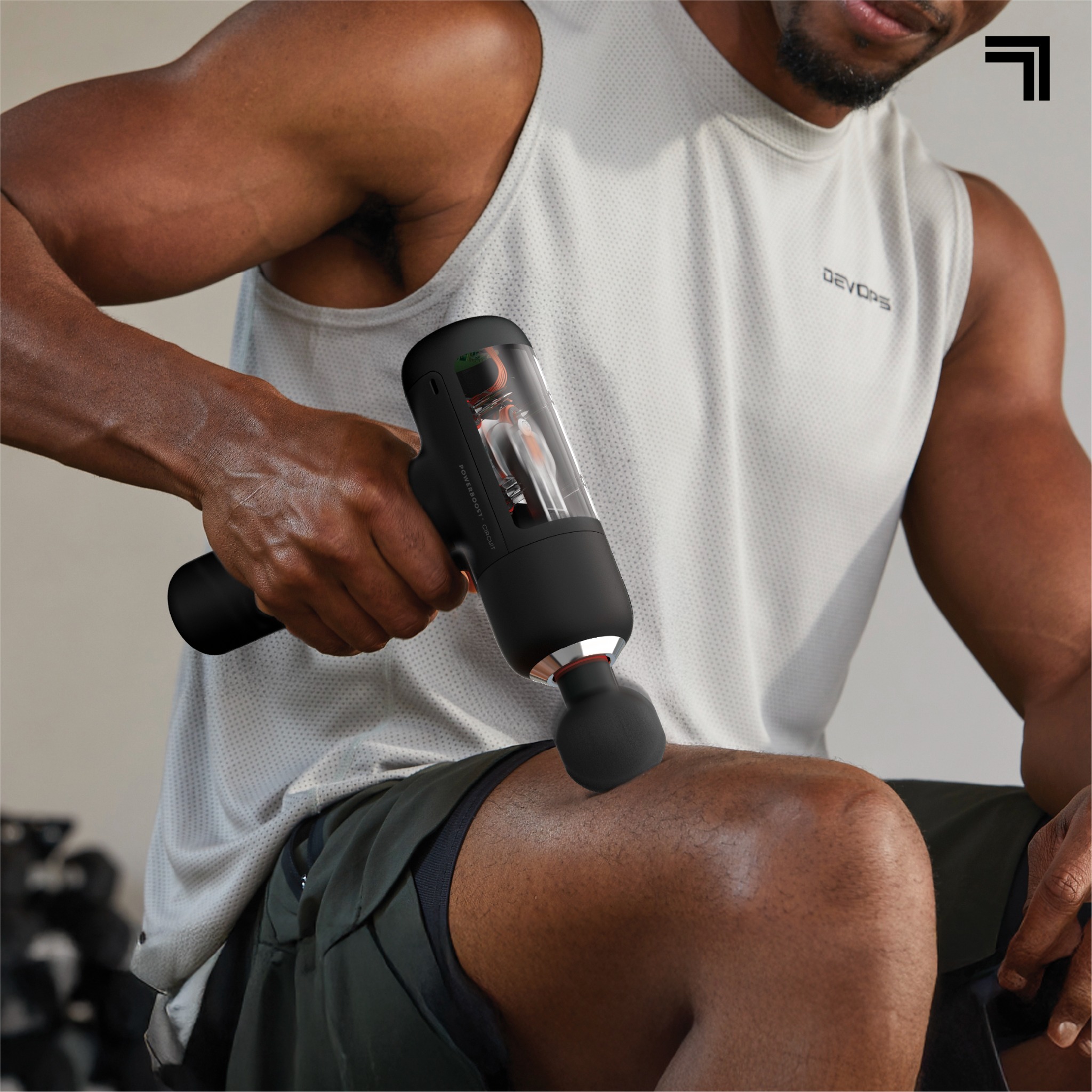 Sharper Image Facebook ad: Loosen Knots in Minutes