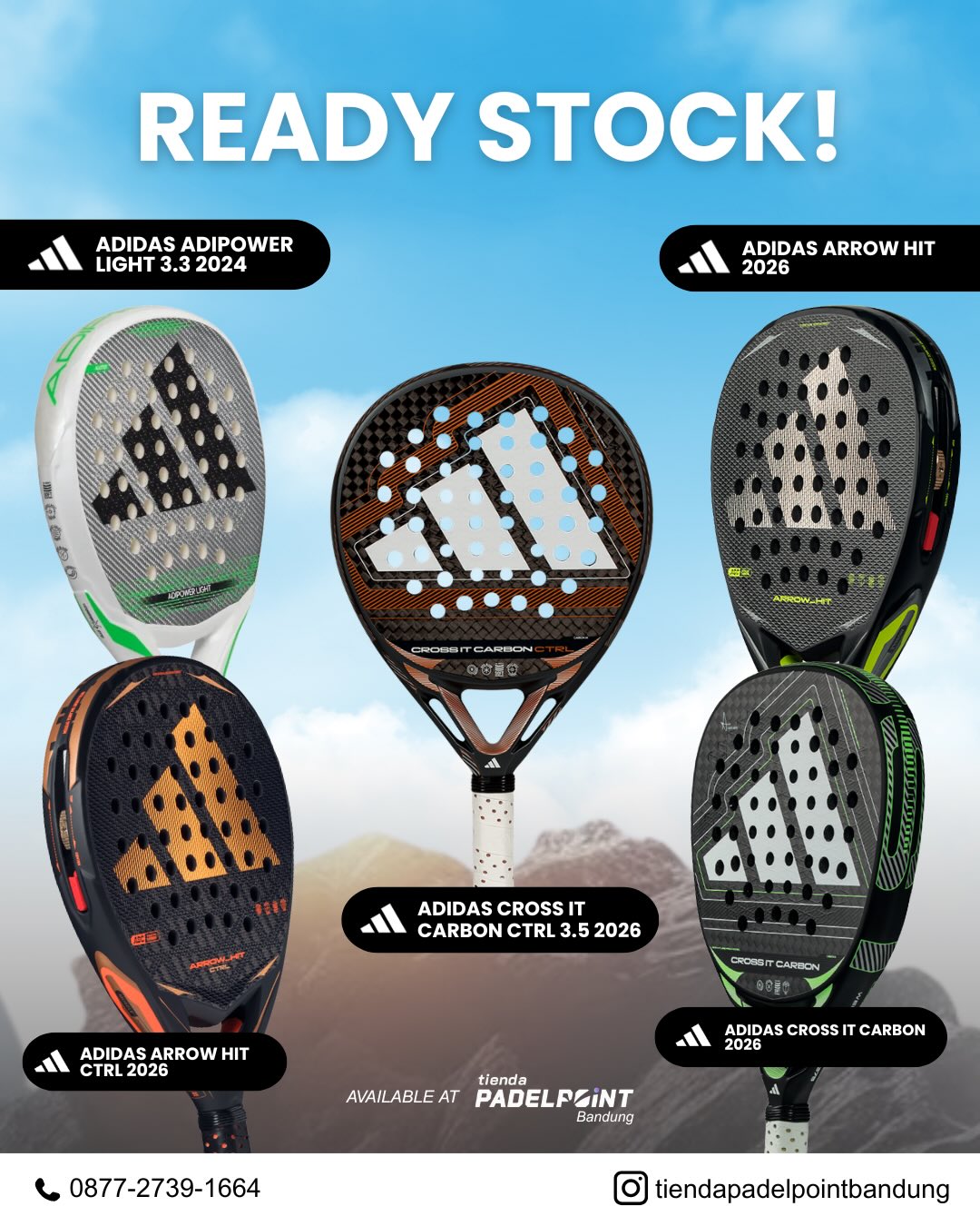 Tienda Padelpoint Bandung Facebook ad