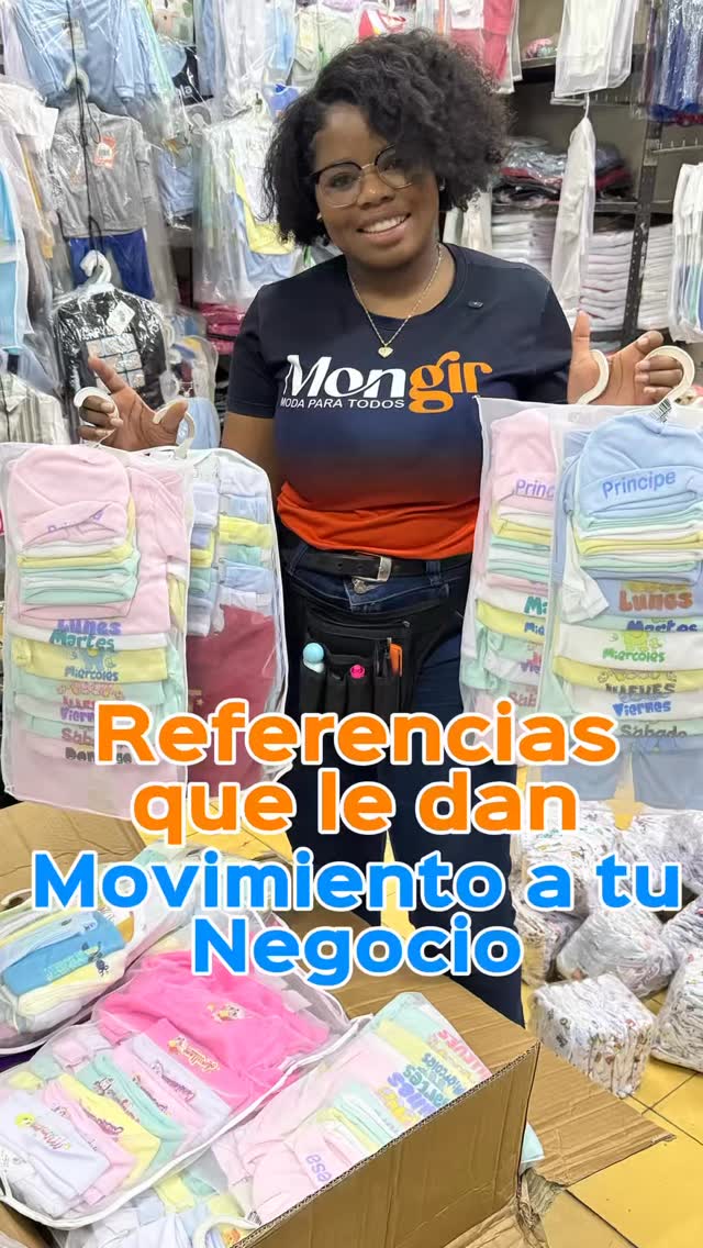 Todoparabebeenmongir Facebook ad: Cuando llega un pedido mayorista de este tamaño……