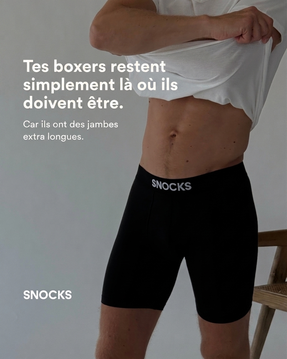 Snocks Facebook ad
