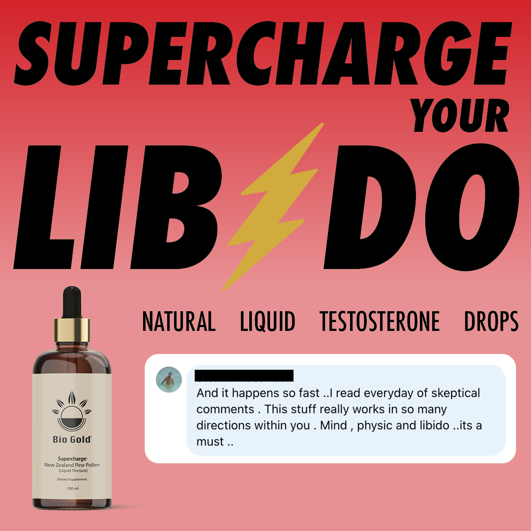 Bio Gold NZ Facebook ad