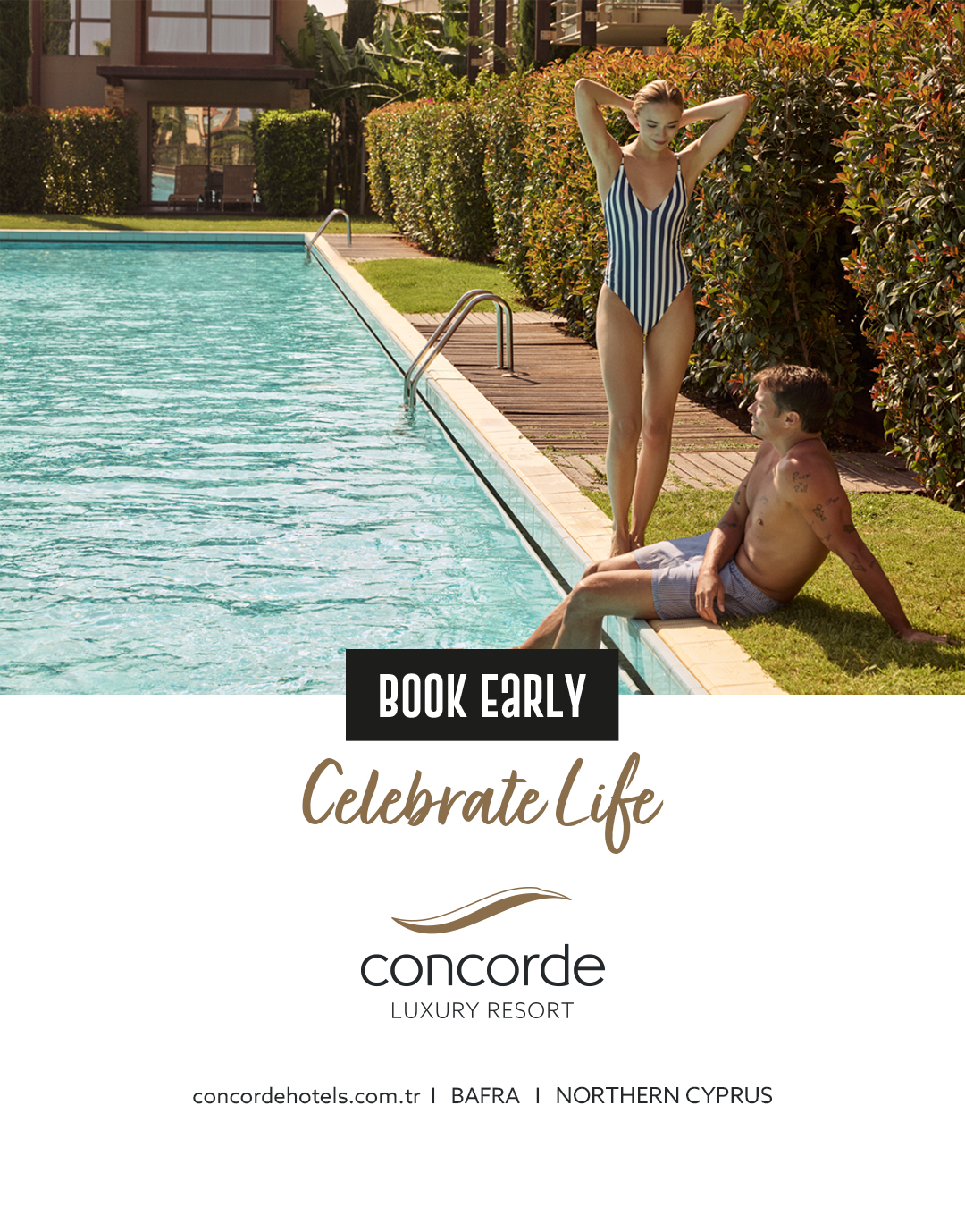 Concorde Luxury Resort Facebook ad