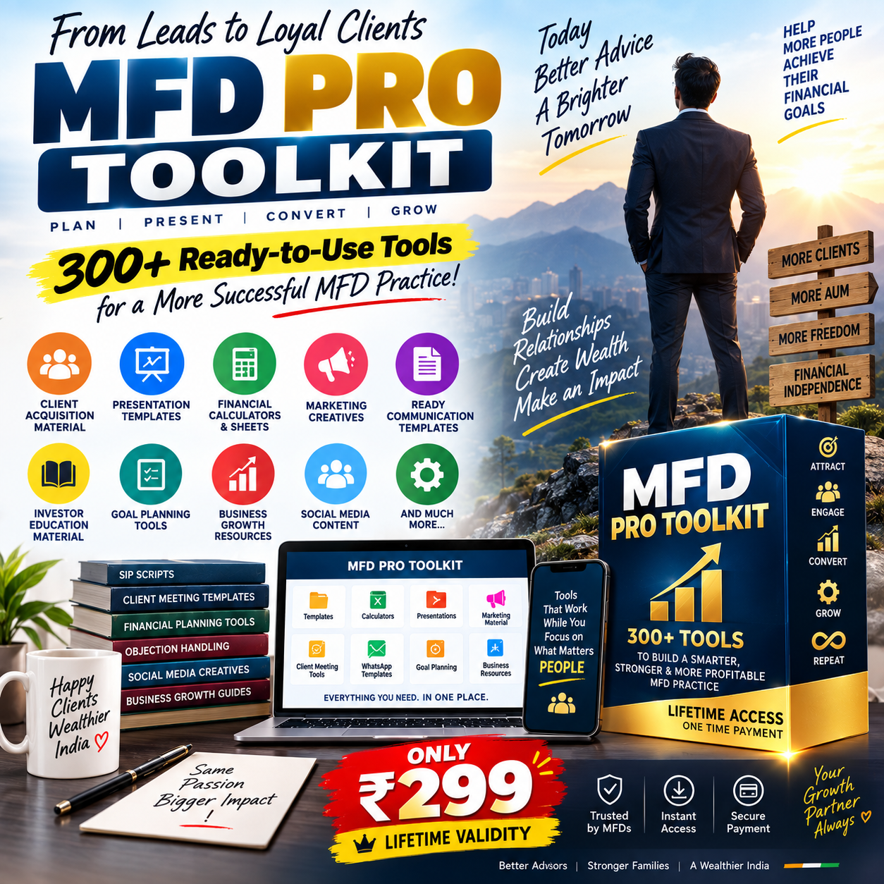 Adnest Facebook ad: Your Complete MFD Business Toolkit, Just ₹299 Upgrade Your…