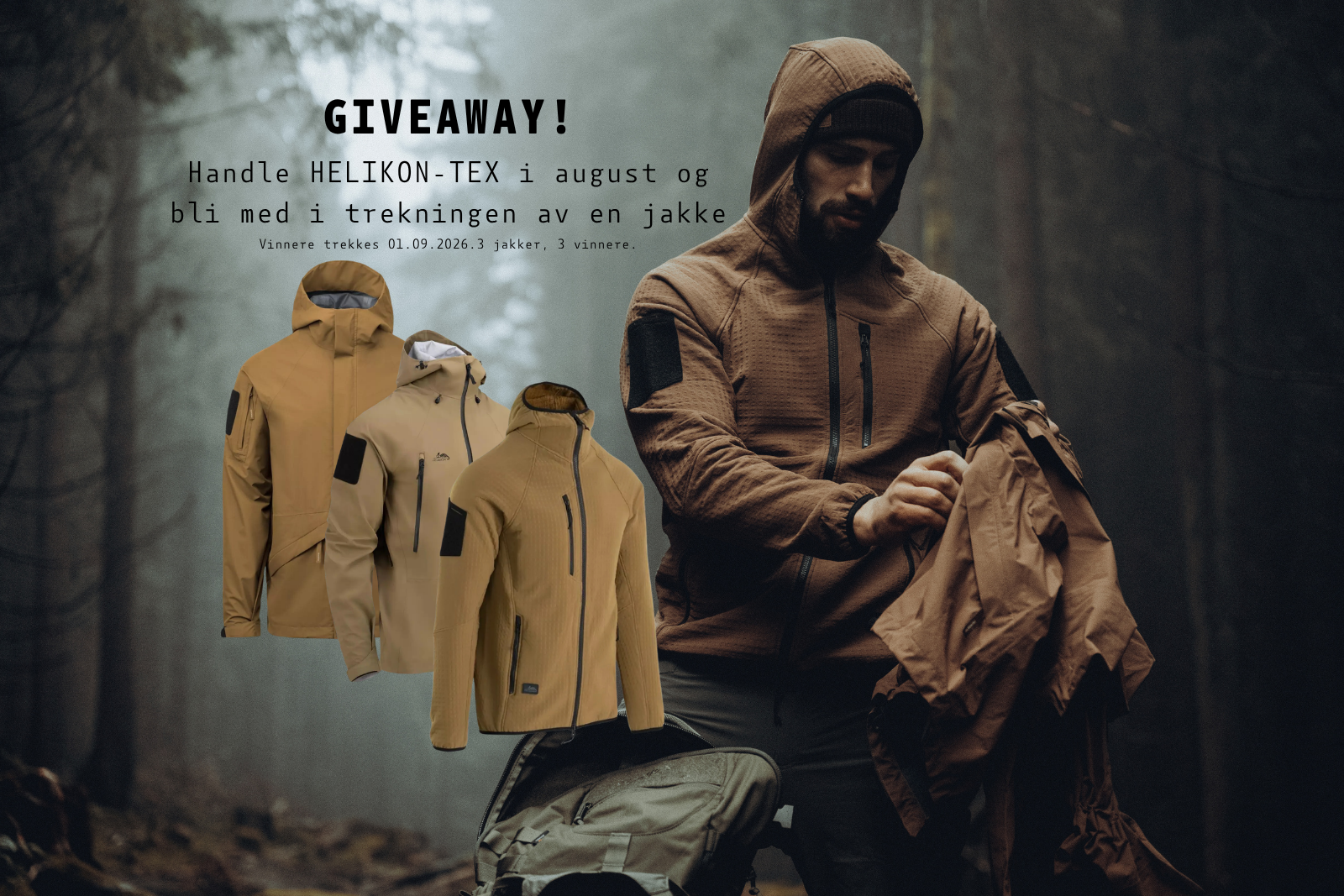 Norsegear Facebook ad