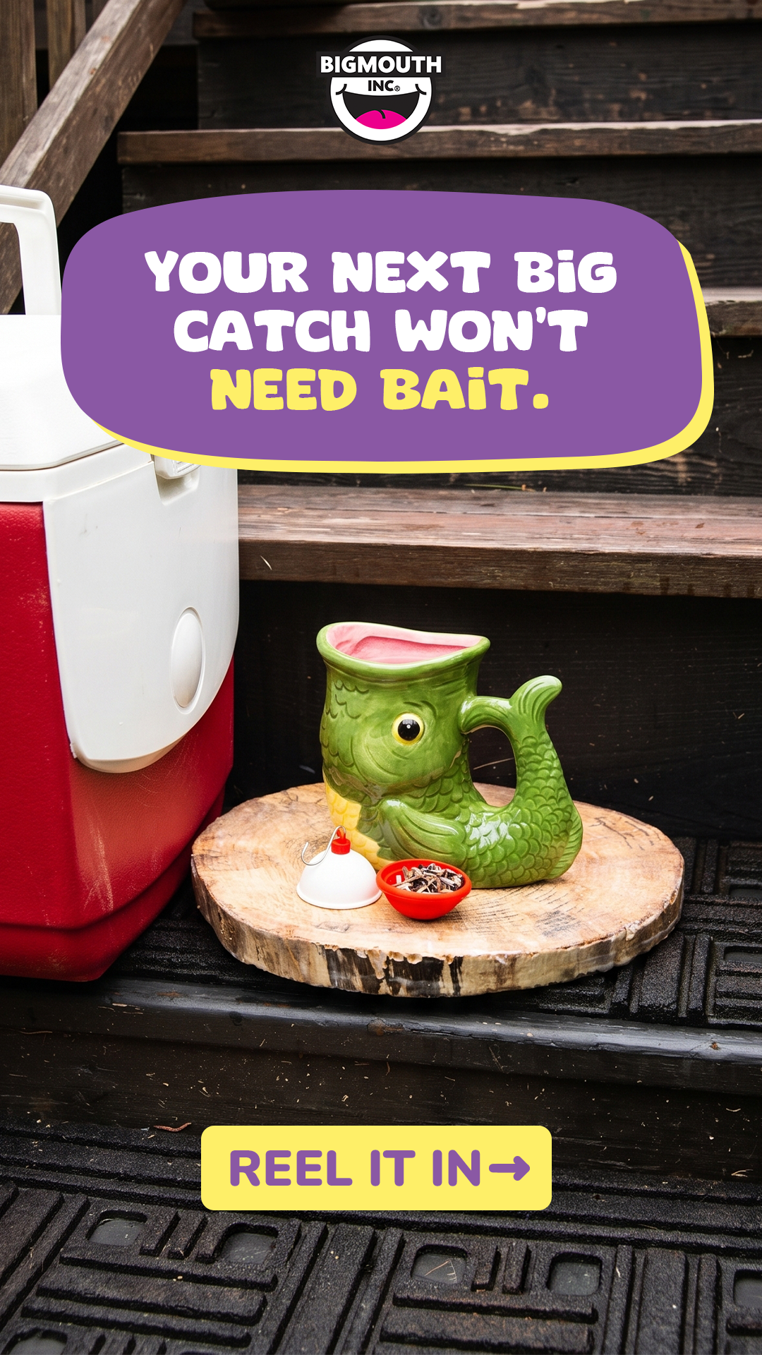 BigMouth Inc Facebook ad from Aug 7, 2026
