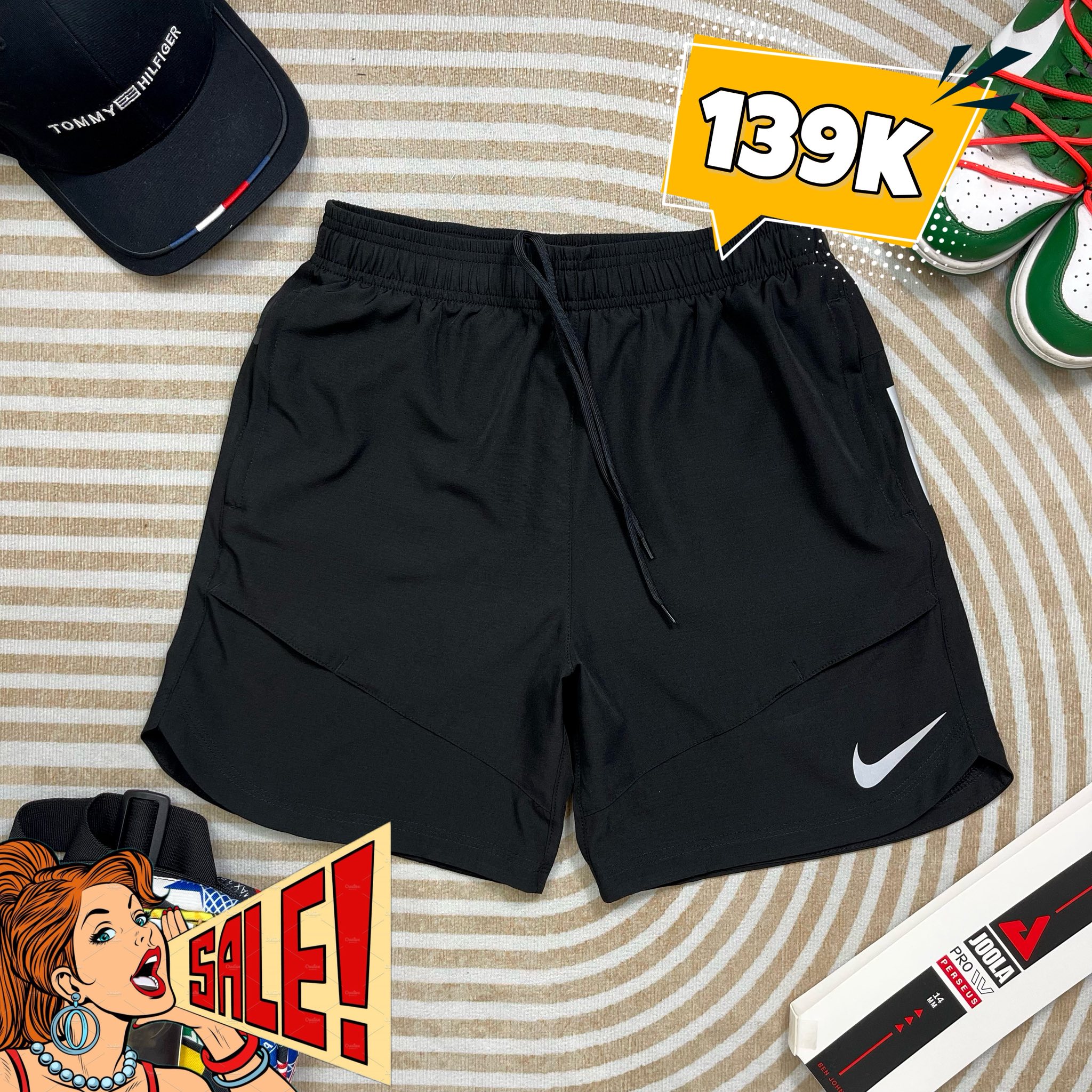 Long Sports Facebook ad: xả sale 139k
