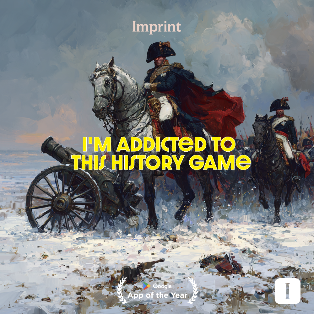 Imprint: Learn Visually Facebook ad