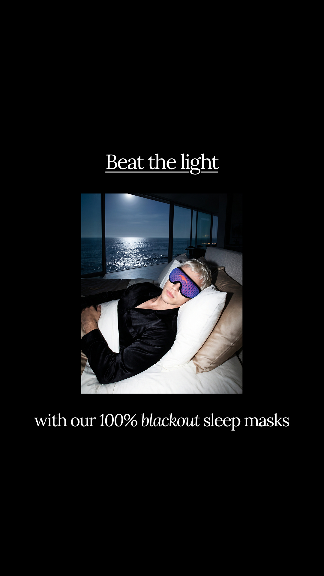 Manta Sleep Facebook ad