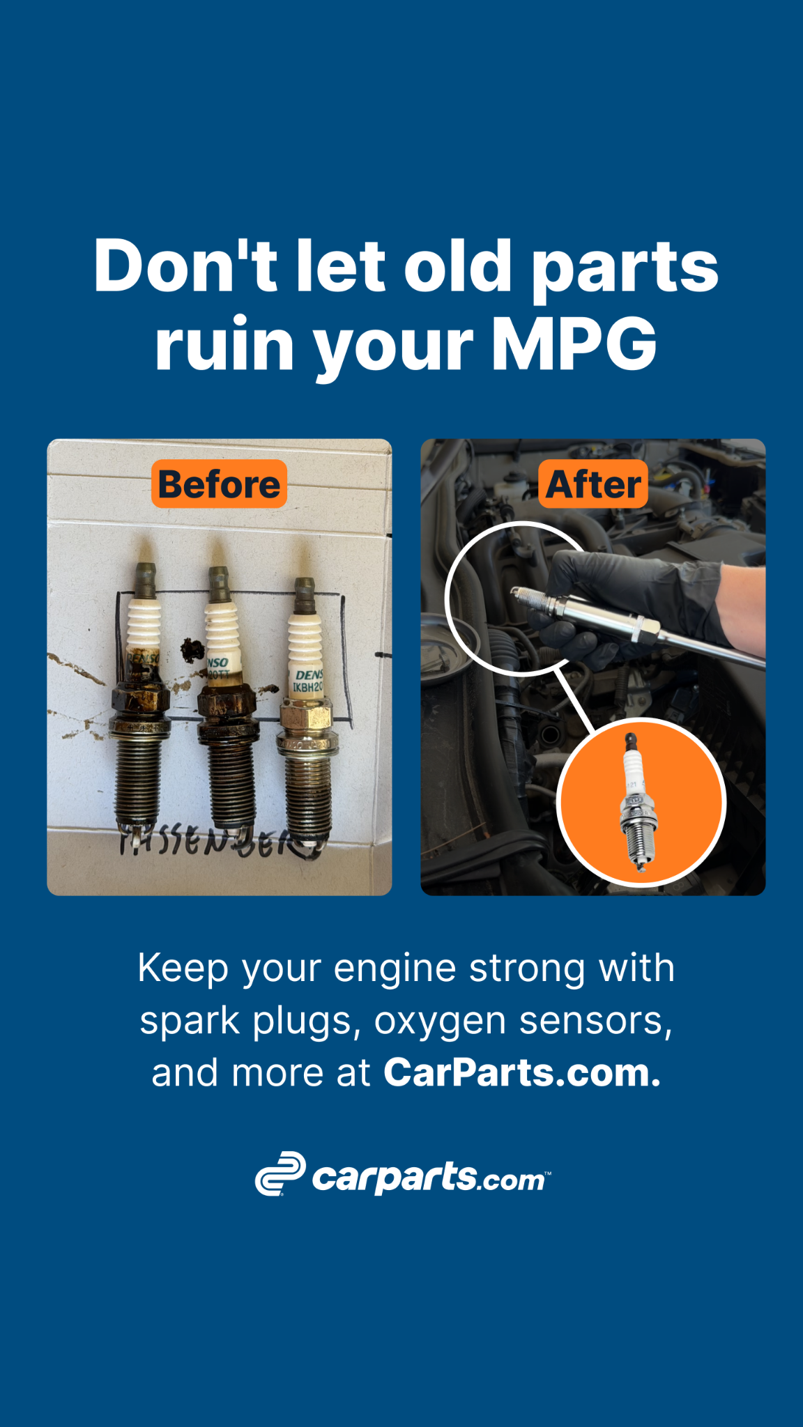 CarParts.com Facebook ad