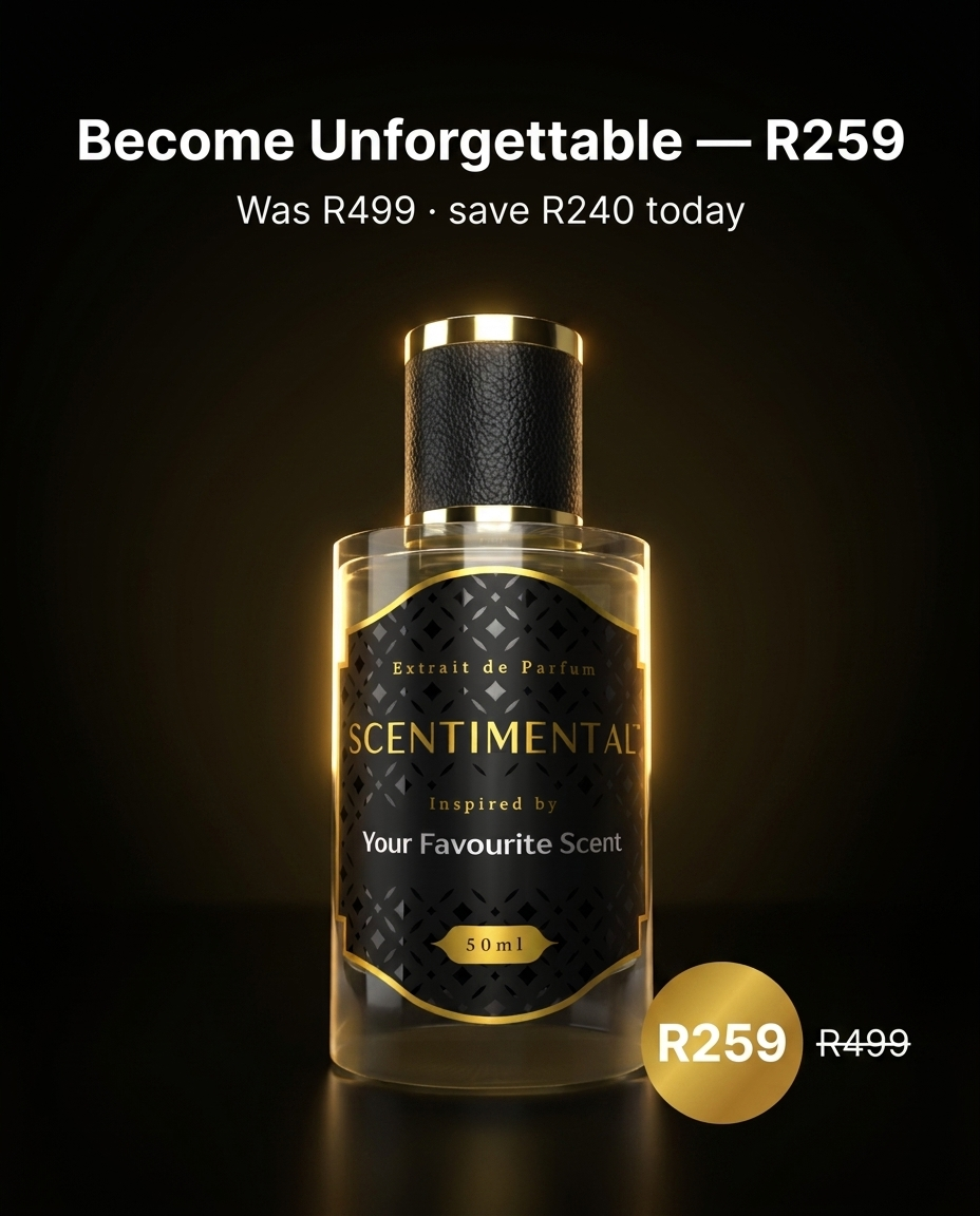 Scentimental Facebook ad