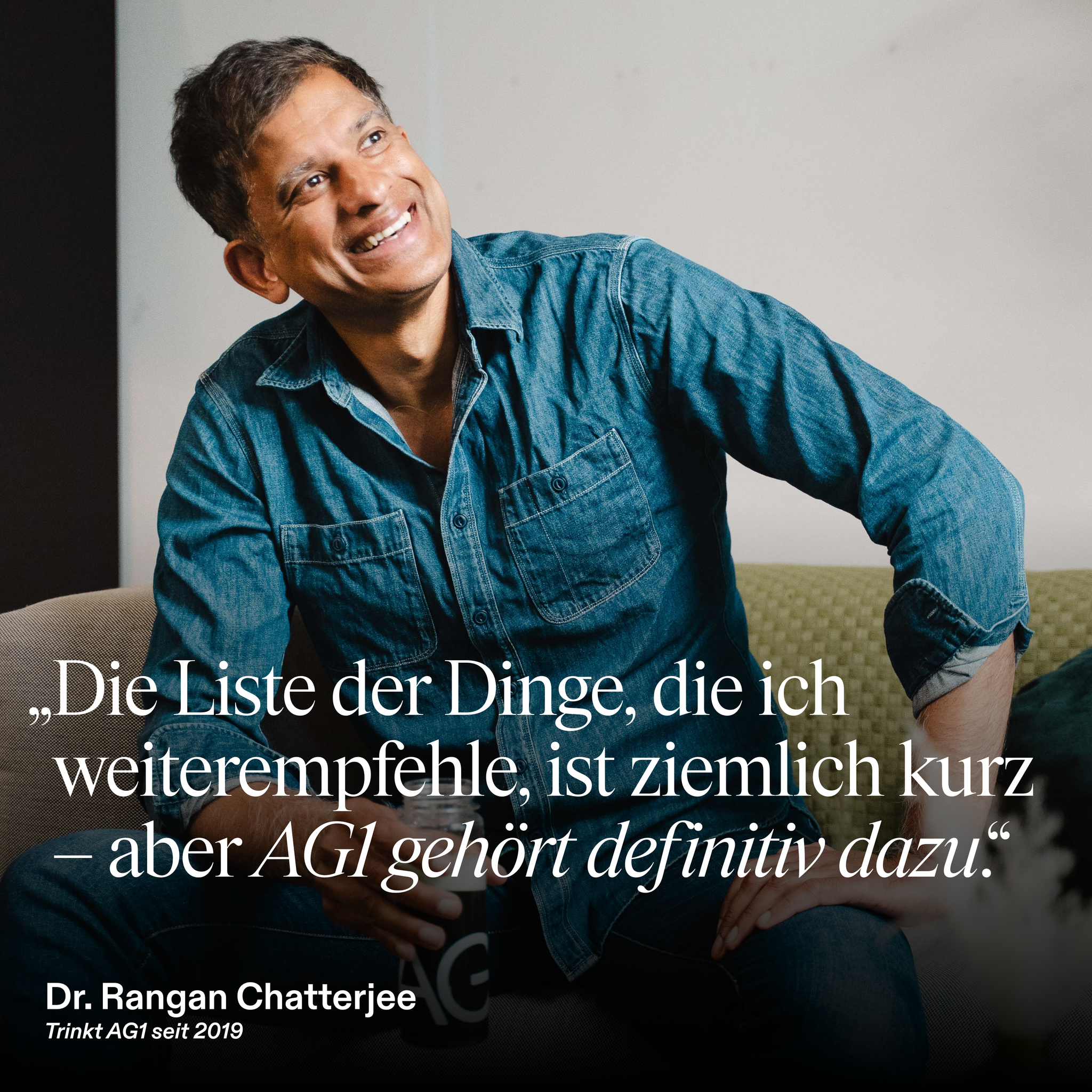 AG1 Deutschland Facebook ad