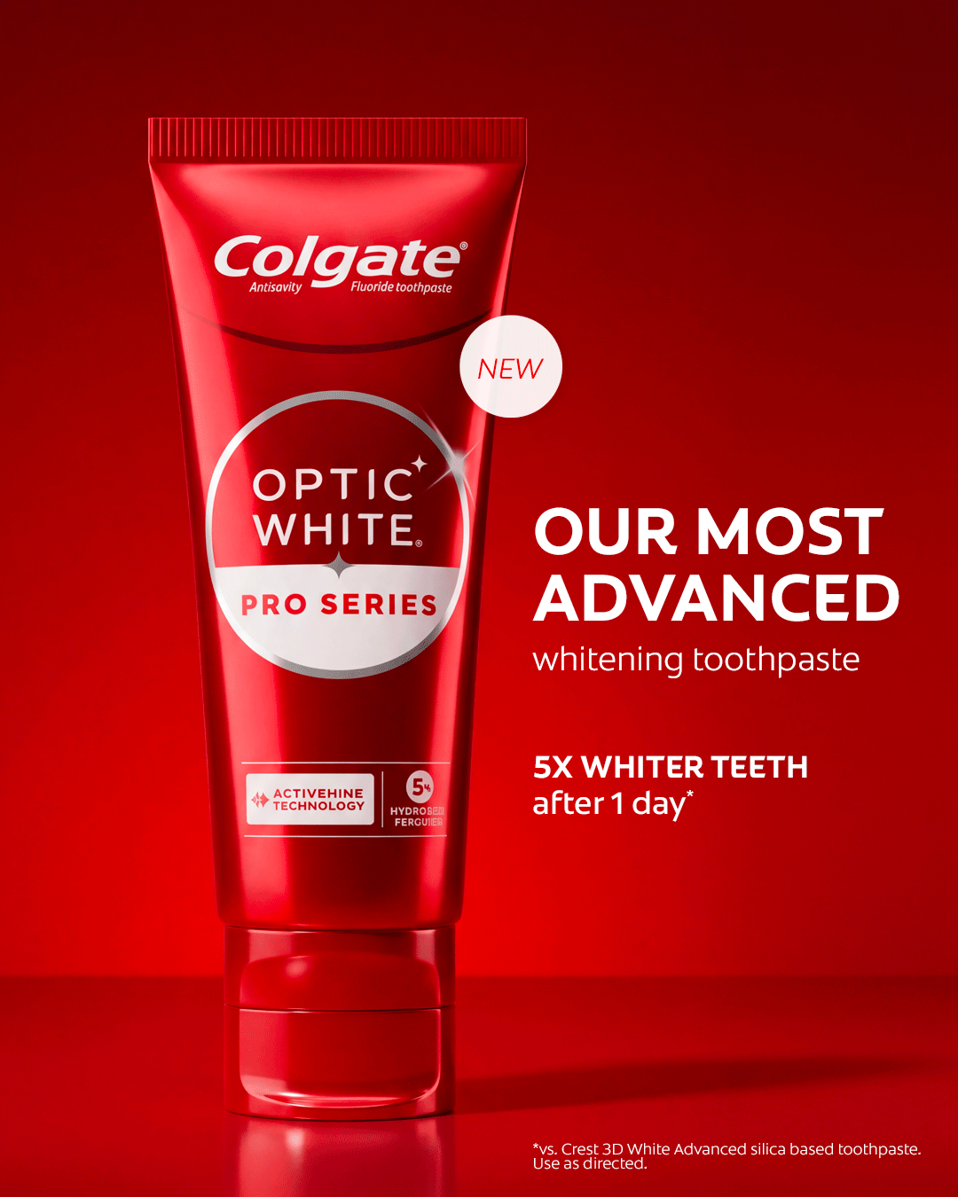 Colgate Facebook ad