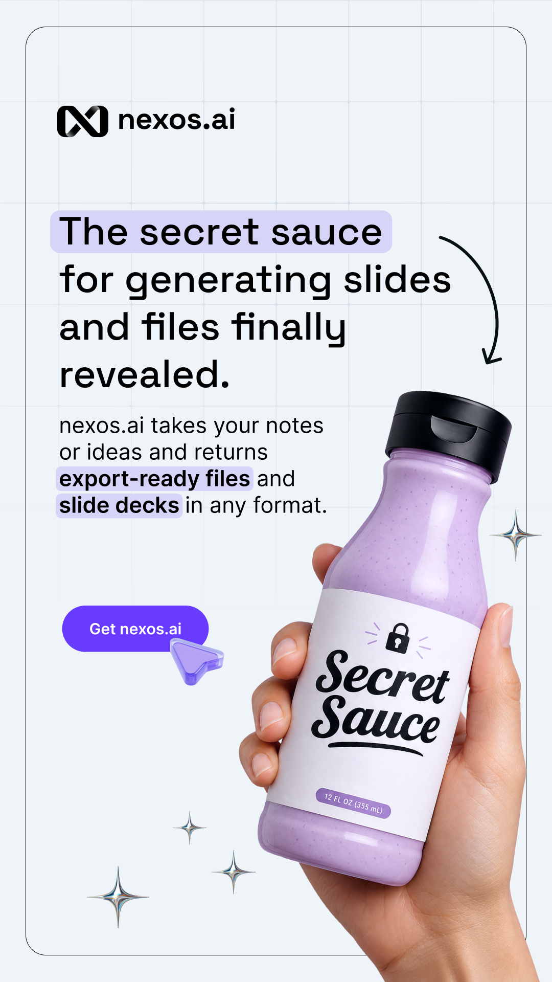 nexos.ai Facebook ad