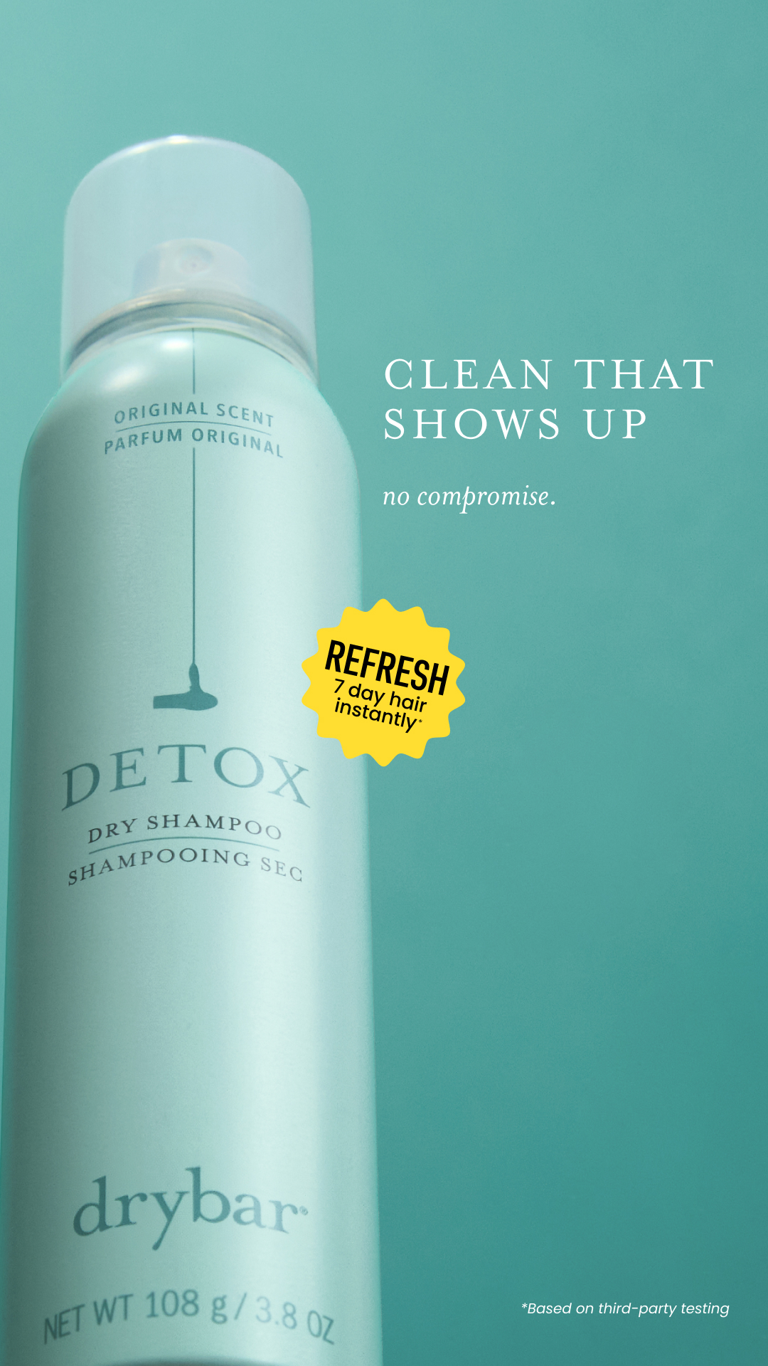 Drybar Facebook ad from Apr 16, 2026
