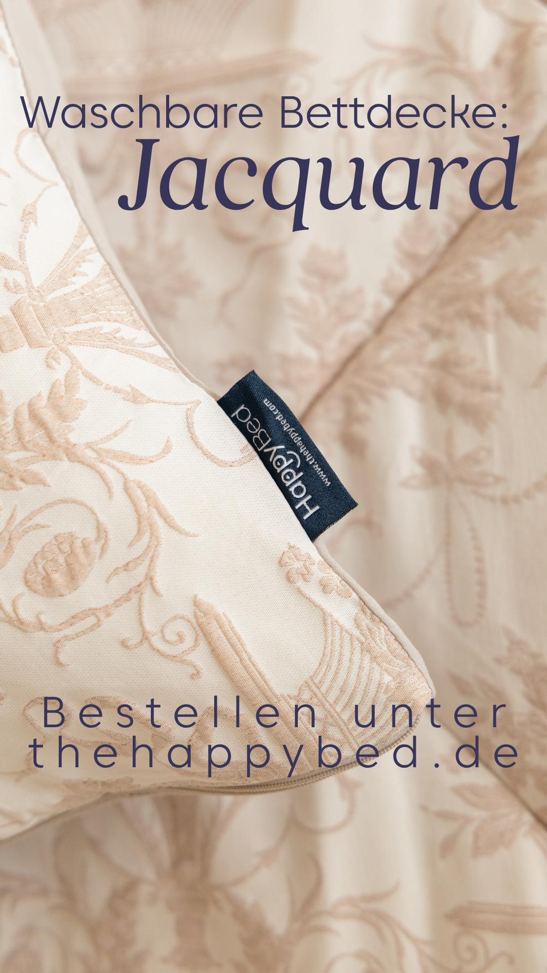 Thehappybed.de Facebook ad