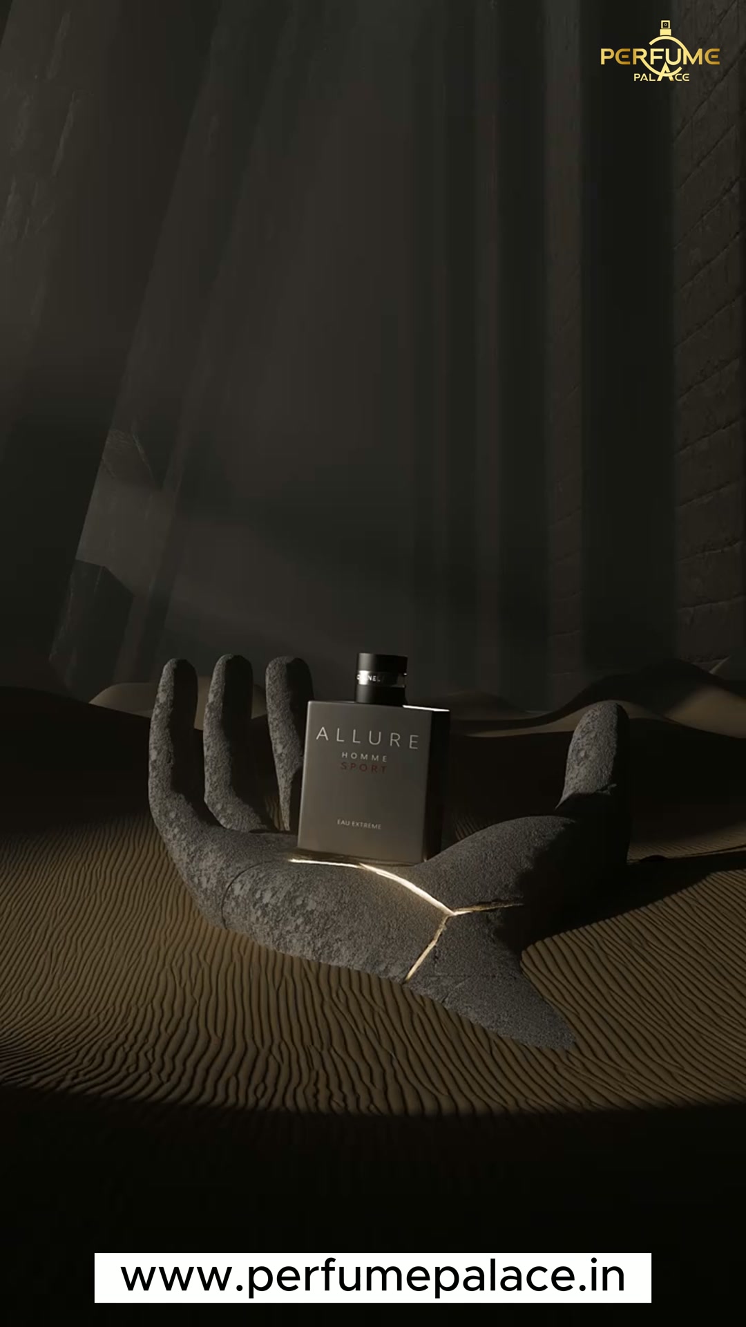 Perfume Palace Facebook ad: Luxury Fragrances That Leave an Impression