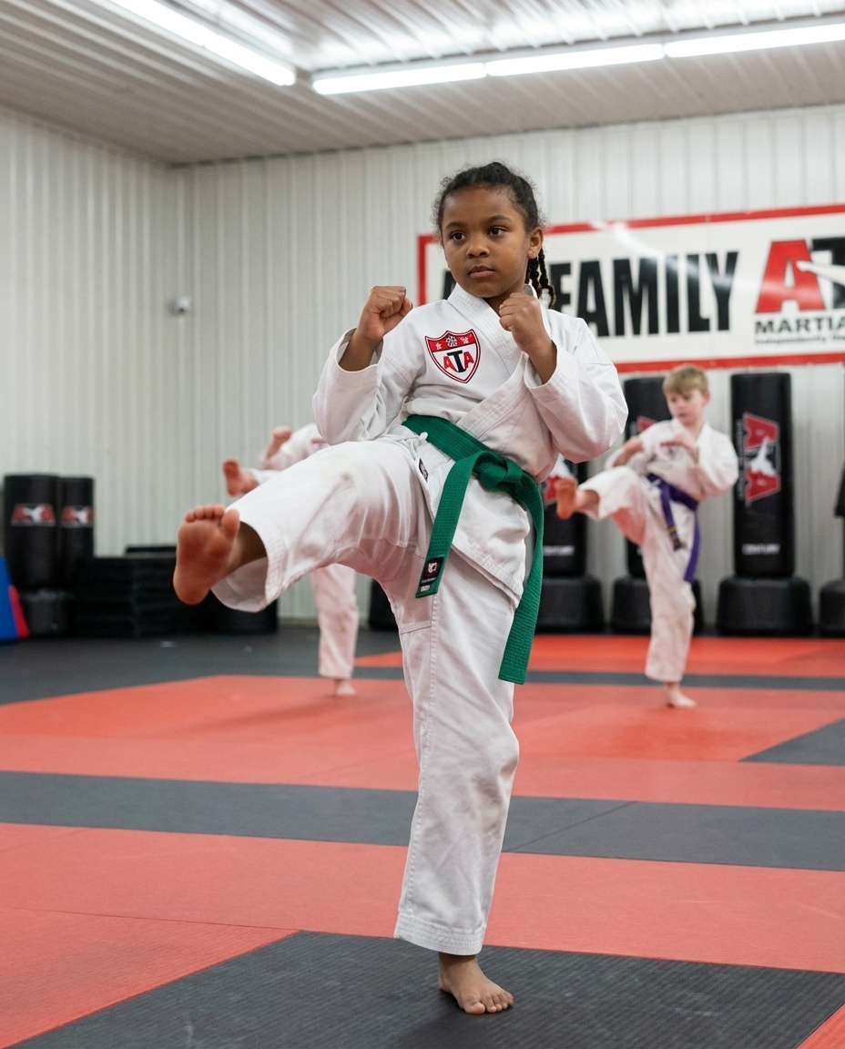 All Family Taekwondo Facebook ad