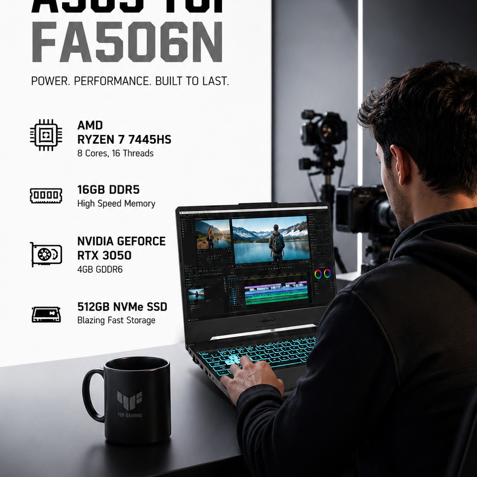 Laptopcare.lk Facebook ad: Asus Tuf A15 FA506 Premium Gaming Laptop,Now on…