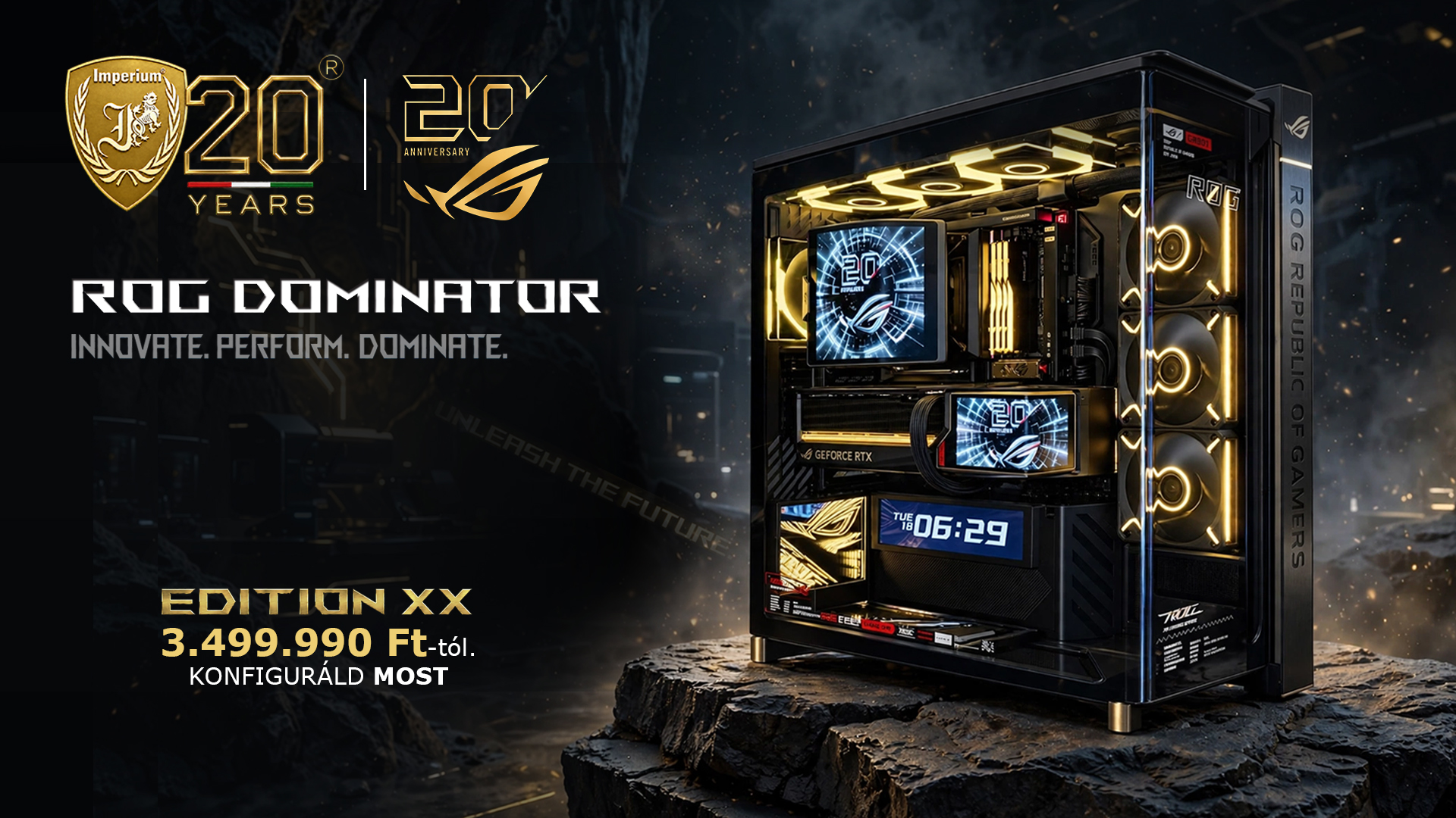 Computer Imperium Facebook ad