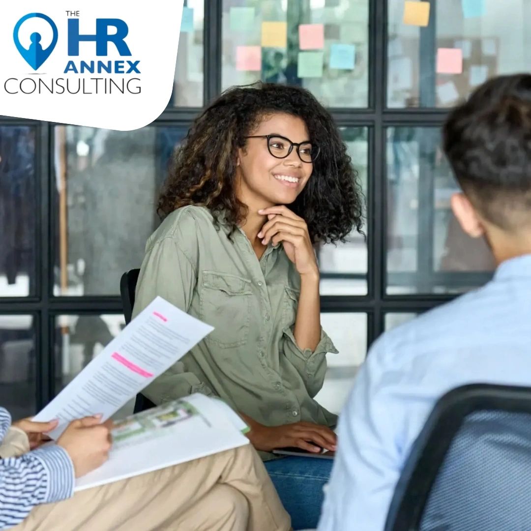 The HR Annex Consulting Facebook ad: Root-Cause HR Solutions For Leaders