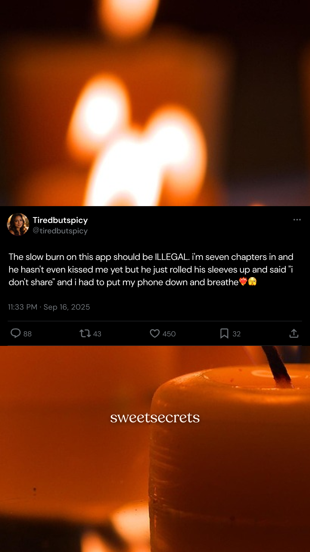 Maya Hayes Facebook ad