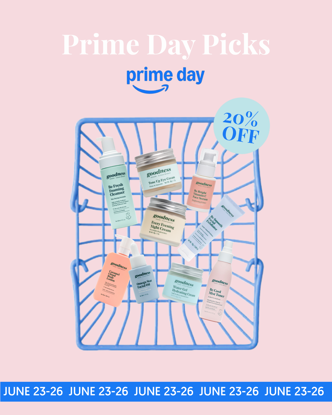 Goodness Clean Beauty Facebook ad