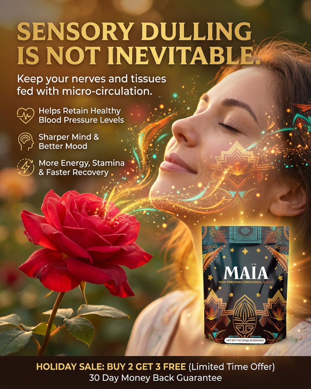 Cacao Research Institute Facebook ad