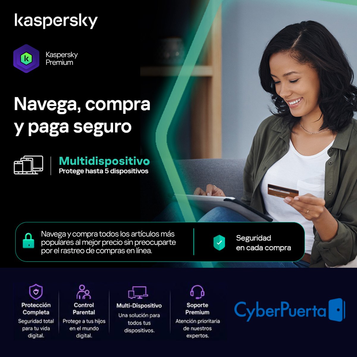 Cyberpuerta Facebook ad
