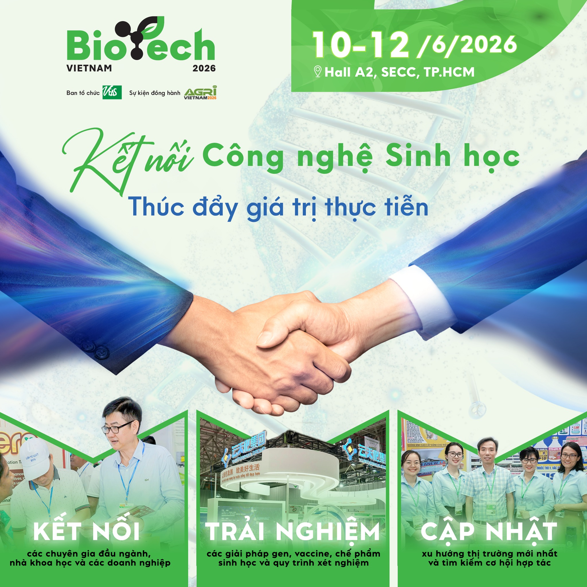 Biotech Vietnam Facebook ad