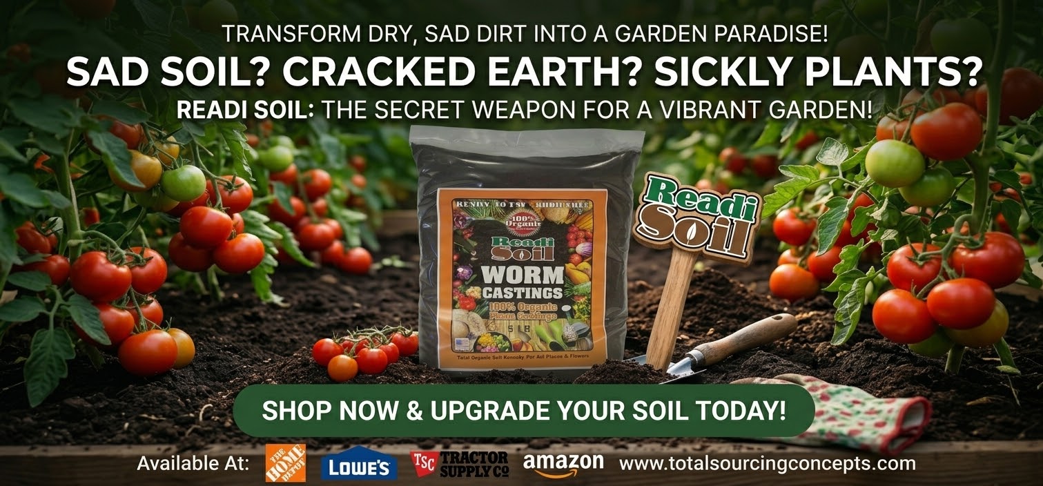 Total Sourcing Concepts Facebook ad