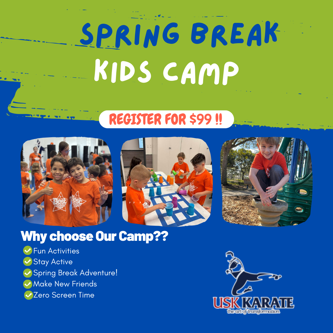 USK Karate - Coral Springs North Facebook ad: A Week They’ll Talk About All Year!