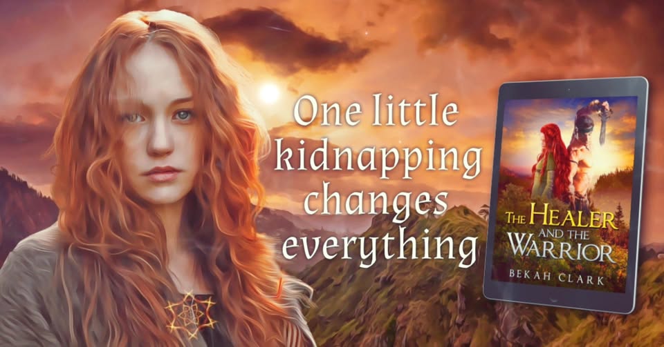 Bekah Clark Facebook ad: Bekah Clark Books