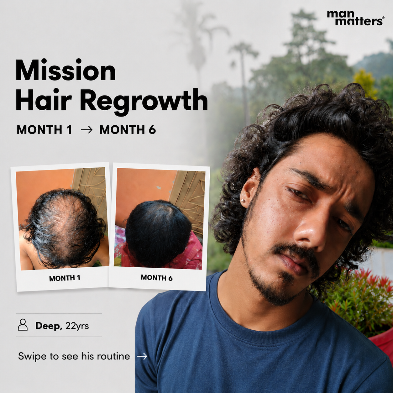 manmattershairwarriors Facebook ad