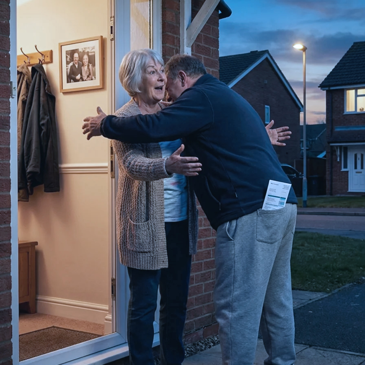 British Life Review Facebook ad: My neighbour Margaret changed my life