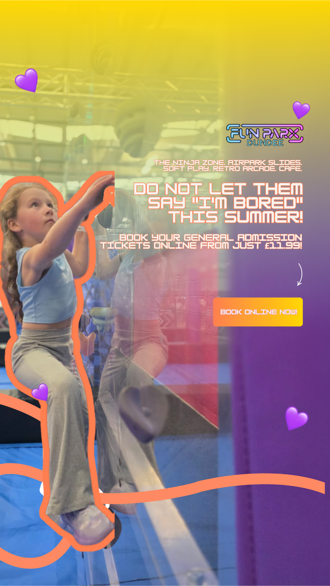 FUNPARX Dundee Facebook ad