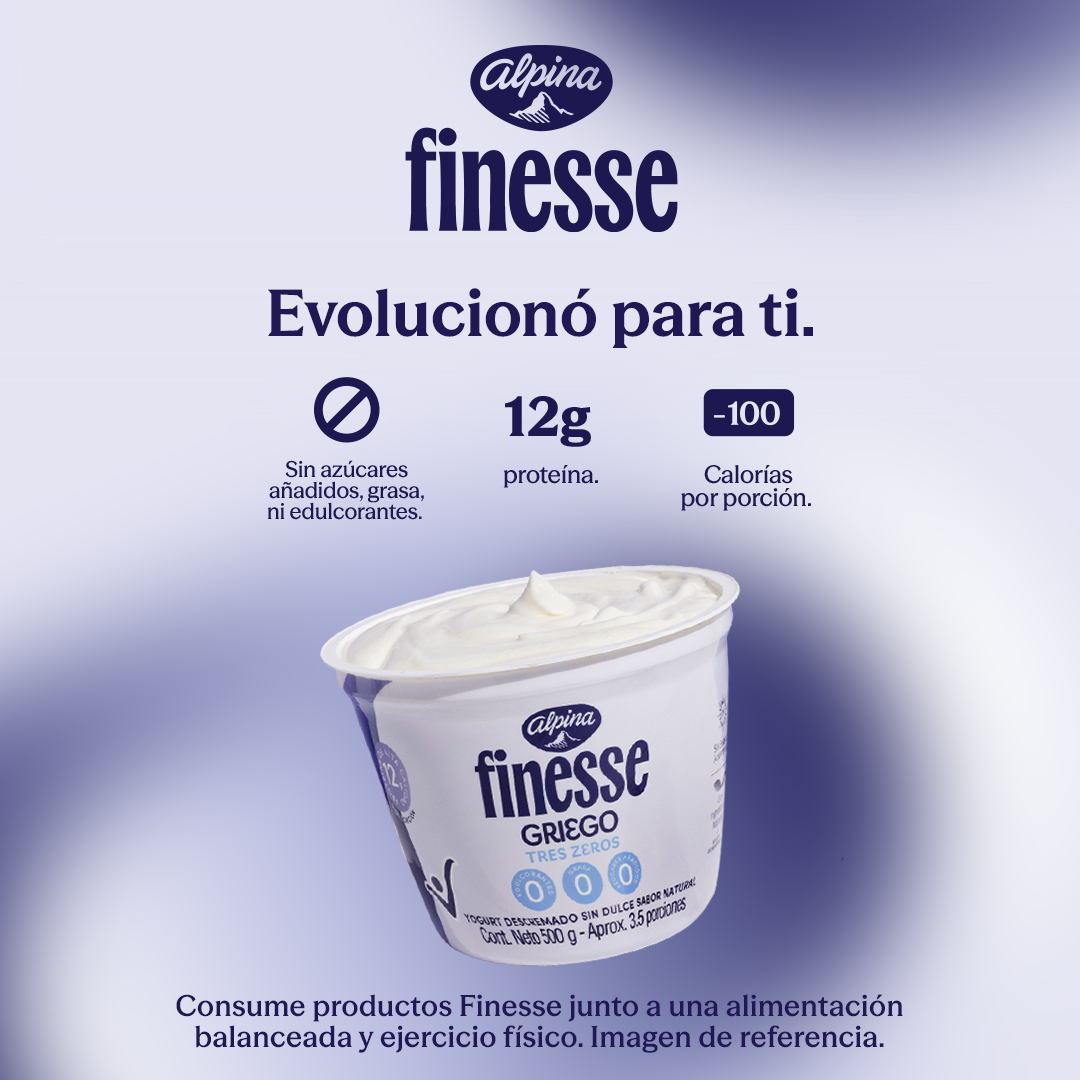 Finesse Facebook ad