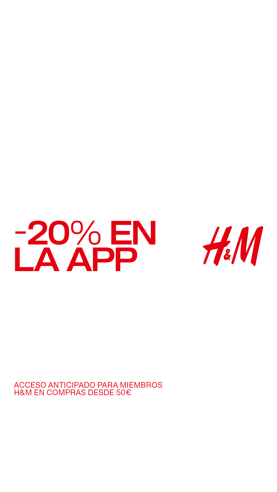H&M Facebook ad from Apr 1, 2026