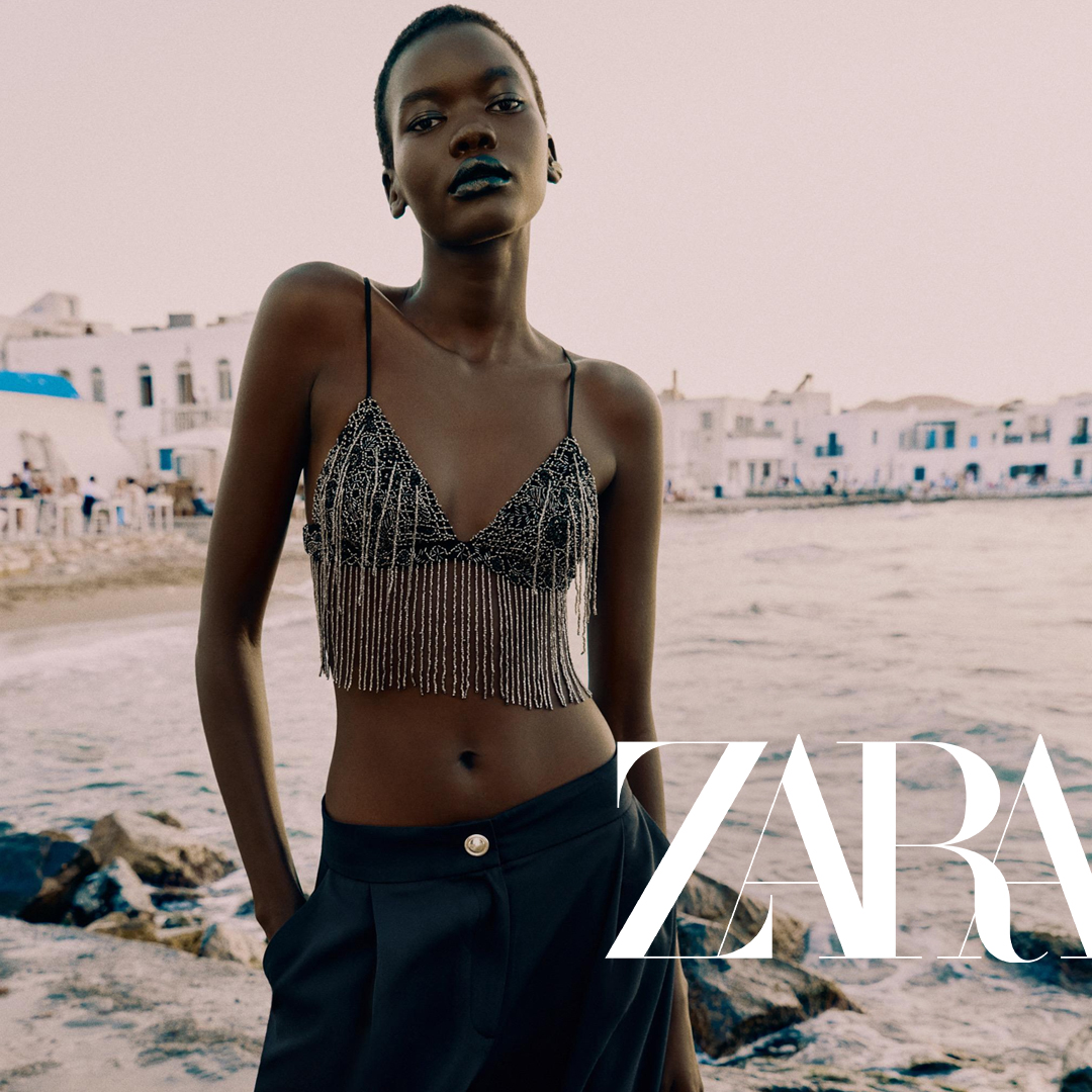 ZARA Facebook ad