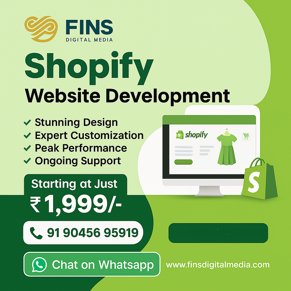 Fins Digital Media Facebook ad