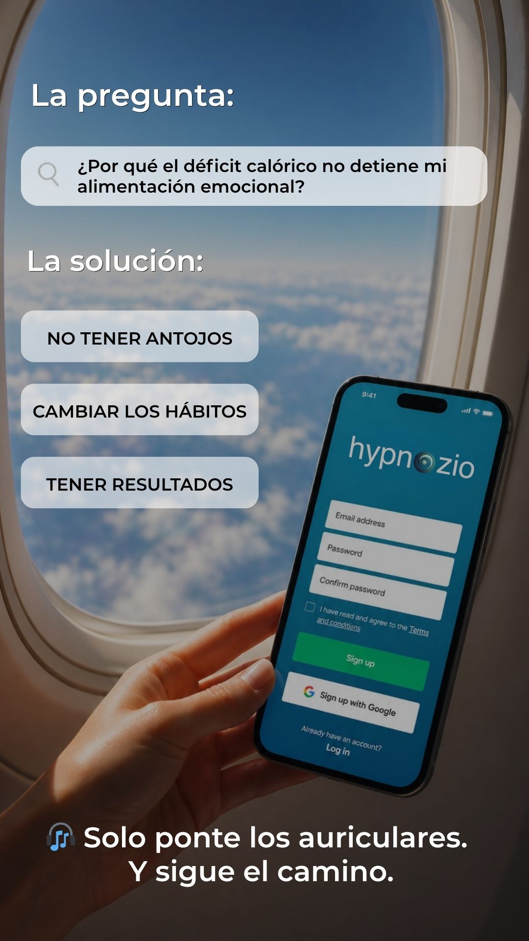 Hypnozio: power of hypnotherapy Facebook ad