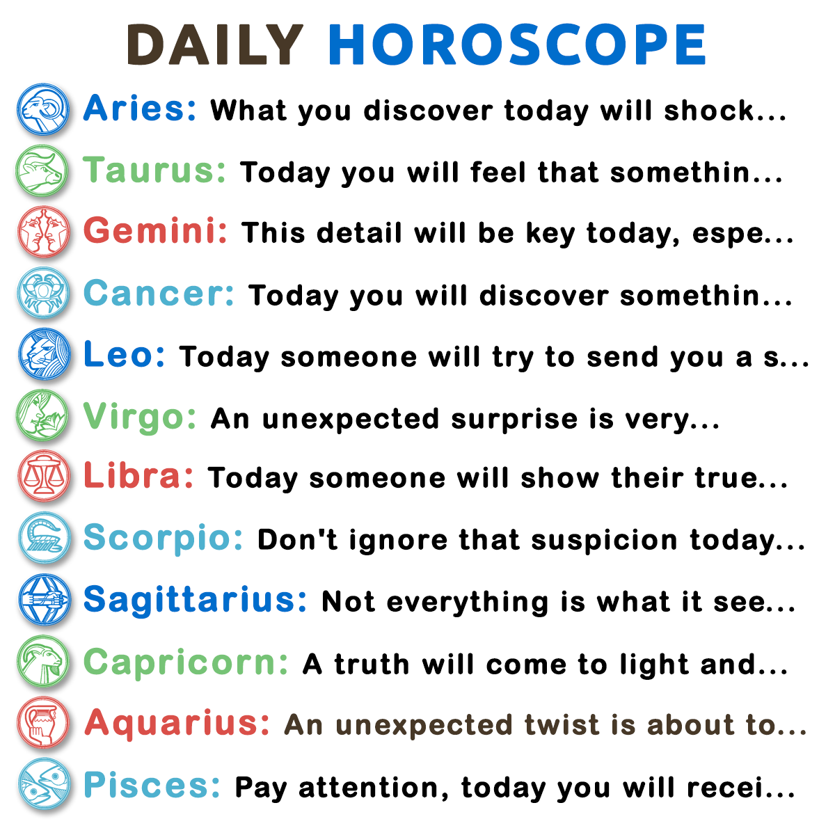 El Horoscopo de Hoy Facebook ad