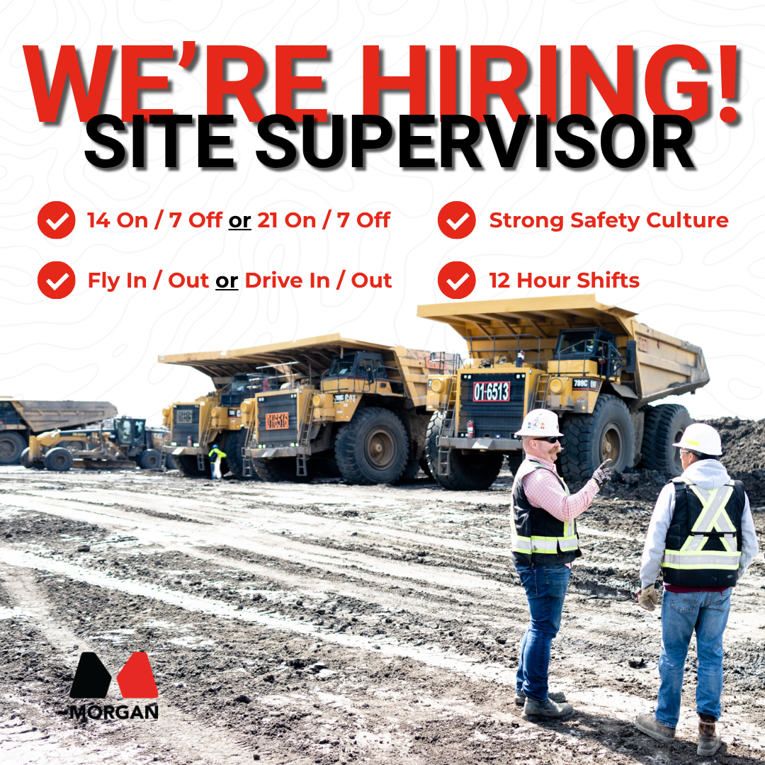 Morgan Construction & Environmental Ltd Facebook ad: Lead Alberta's Next Major Civil Project